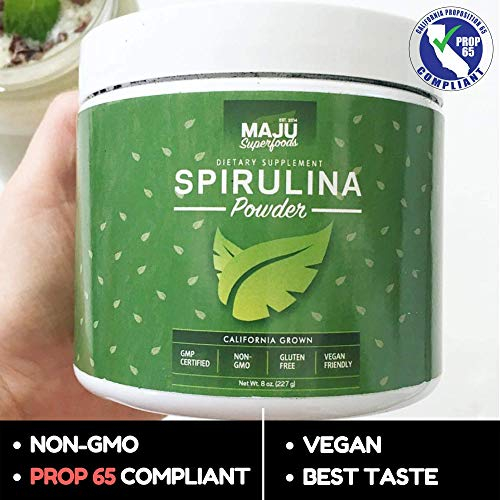 Foto 4 pulgar | Espirulina En Polvo Maju Superfoods Sin Microcistina 100% Vegana - Venta Internacional.