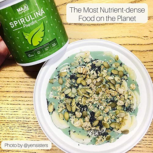 Foto 7 pulgar | Espirulina En Polvo Maju Superfoods Sin Microcistina 100% Vegana - Venta Internacional.