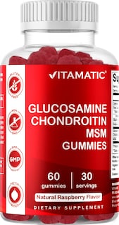Foto 1 | Suplemento Vitamínico De Gomitas Con Glucosamina Y Condroitina, 60 Unidades - Venta Internacional.