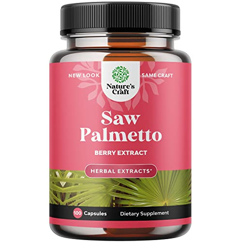 Suplemento Natures Craft Saw Palmetto 500 Mg Para Mujeres - Venta Internacional.