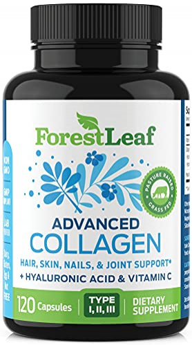 Foto 2 pulgar | Suplemento Forestleaf Advanced Colágeno Tipo 1 2 y 3 - Venta Internacional