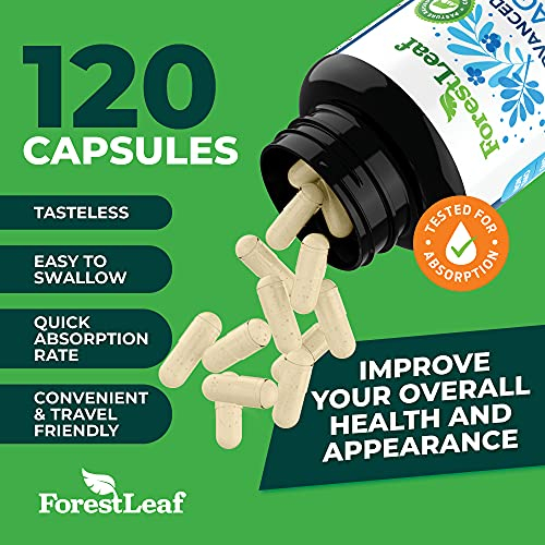 Foto 7 pulgar | Suplemento Forestleaf Advanced Colágeno Tipo 1 2 y 3 - Venta Internacional