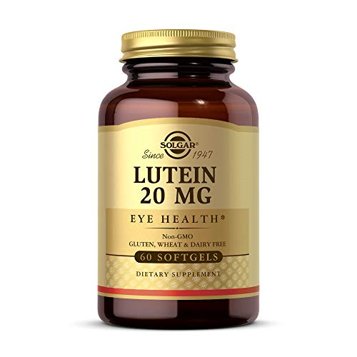 Foto 2 pulgar | Suplemento Solgar Lutein 20 mg 60 Cápsulas Blandas Apoya la Salud Ocular - Venta Internacional