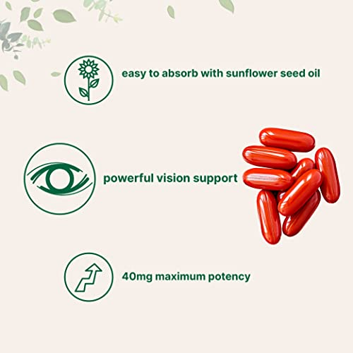 Foto 4 pulgar | Suplemento De Microingredientes De Luteína 40 Mg Con Zeaxantina 200 S - Venta Internacional.