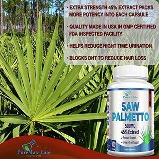 Foto 3 | Suplemento Yummyvite Extra Strength Con Extracto De Palma Enana Americana Al 45% - Venta Internacional.