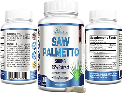 Foto 6 pulgar | Suplemento Yummyvite Extra Strength Con Extracto De Palma Enana Americana Al 45% - Venta Internacional.