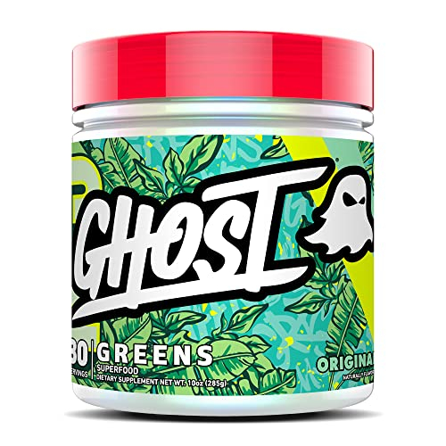 Superalimento en Polvo Ghost Greens Original 30 Porciones - Venta Internacional
