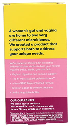 Foto 3 pulgar | Probióticos Renew Life 25 Mil Millones de UFC GA para Mujer - Venta Internacional