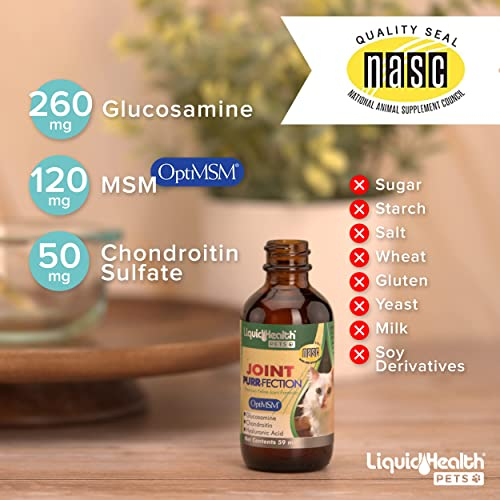 Foto 6 pulgar | Suplemento Liquidhealth Líquido De Glucosamina Para Gatos, 68 Ml, Para Articulaciones - Venta Internacional.
