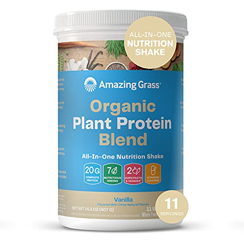 Foto 1 | Proteína en Polvo Amazing Grass Organic Plant 11 Porciones - Venta Internacional