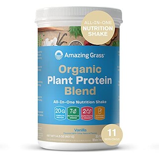 Foto 1 | Proteína en Polvo Amazing Grass Organic Plant 11 Porciones - Venta Internacional