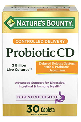 Foto 2 pulgar | Suplemento Nature's Bounty Controlled Delivery Probiotic 30  - Venta Internacional.