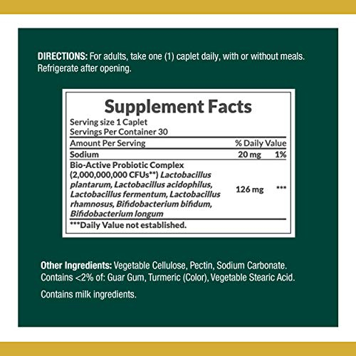 Foto 3 pulgar | Suplemento Nature's Bounty Controlled Delivery Probiotic 30  - Venta Internacional.