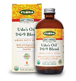 Foto 1 | Mezcla De Aceites Flora Udo's Choice Omega 369 Brain Health 250 Ml - Venta Internacional.
