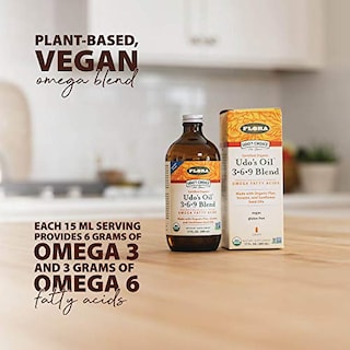 Foto 2 | Mezcla De Aceites Flora Udo's Choice Omega 369 Brain Health 250 Ml - Venta Internacional.