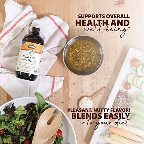 Foto 4 pulgar | Mezcla De Aceites Flora Udo's Choice Omega 369 Brain Health 250 Ml - Venta Internacional.