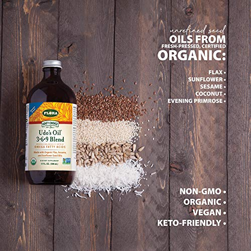 Foto 5 pulgar | Mezcla De Aceites Flora Udo's Choice Omega 369 Brain Health 250 Ml - Venta Internacional.