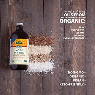 Foto 4 | Mezcla De Aceites Flora Udo's Choice Omega 369 Brain Health 250 Ml - Venta Internacional.