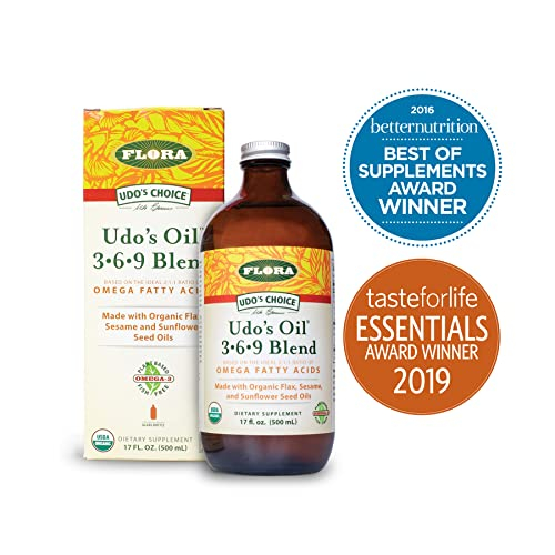 Foto 7 pulgar | Mezcla De Aceites Flora Udo's Choice Omega 369 Brain Health 250 Ml - Venta Internacional.