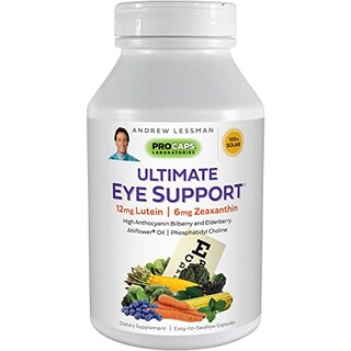 Foto 1 | Suplemento Andrew Lessman Ultimate Eye Support 360 Cápsulas Blandas - Venta Internacional.