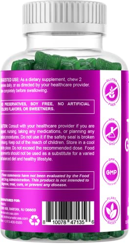 Foto 7 pulgar | Gomitas Supplement Vitamatic Vegan Thyroid Support 60 Unidades - Venta Internacional.