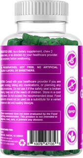 Foto 6 | Gomitas Supplement Vitamatic Vegan Thyroid Support 60 Unidades - Venta Internacional.