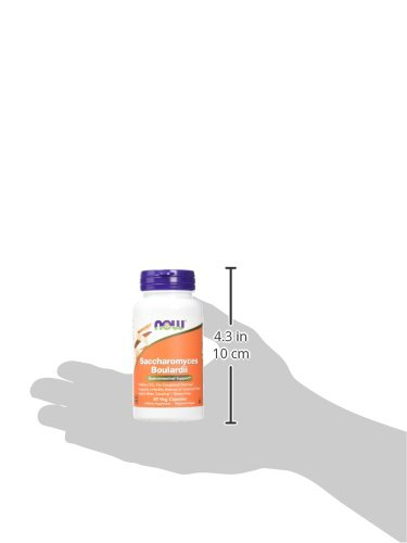 Foto 8 pulgar | Supplement Now Saccharomyces Boulardii, 5 Mil Millones De Cfu, 60 Cápsulas - Venta Internacional.
