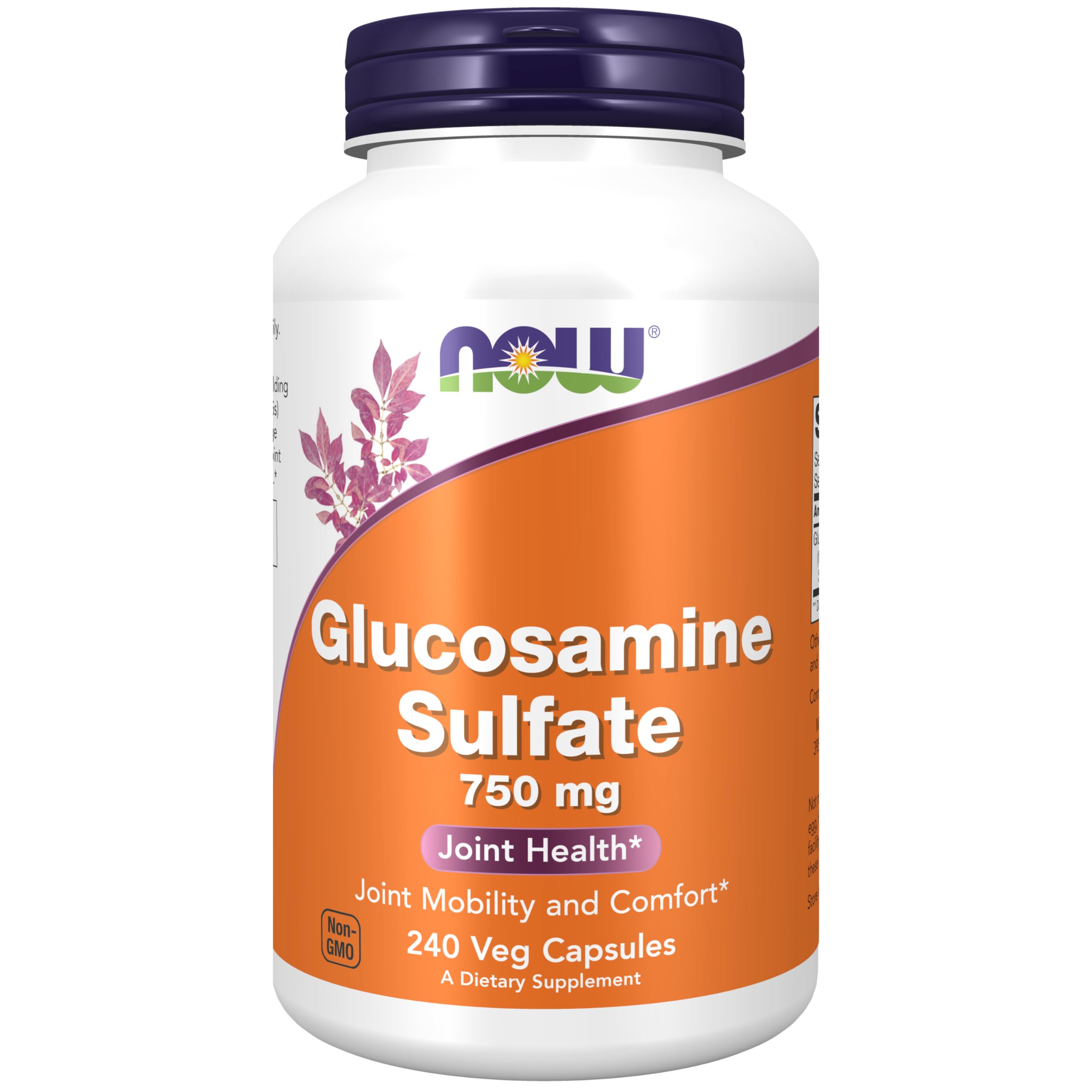 Foto 2 pulgar | Supplement Now Sulfato De Glucosamina 750 Mg 240 Cápsulas Vegetarianas - Venta Internacional.