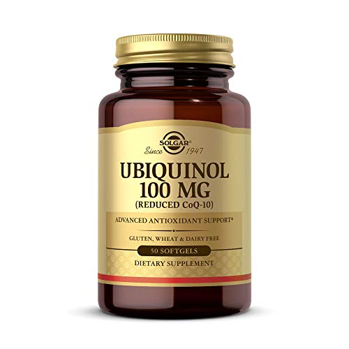 Foto 2 pulgar | Suplemento Solgar Ubiquinol 100 mg 50 Cápsulas Blandas Advanced Antioxidantes - Venta Internacional