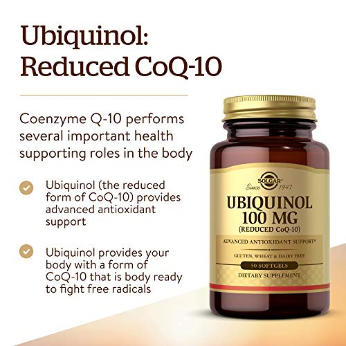 Foto 4 | Suplemento Solgar Ubiquinol 100 mg 50 Cápsulas Blandas Advanced Antioxidantes - Venta Internacional