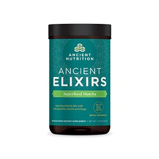 Foto 1 | Té Verde Matcha En Polvo Ancient Nutrition Con Ashwagandha 20s - Venta Internacional.