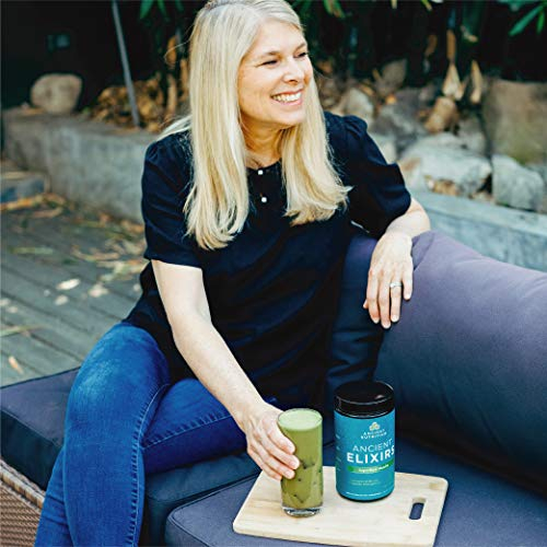 Foto 5 pulgar | Té Verde Matcha En Polvo Ancient Nutrition Con Ashwagandha 20s - Venta Internacional.