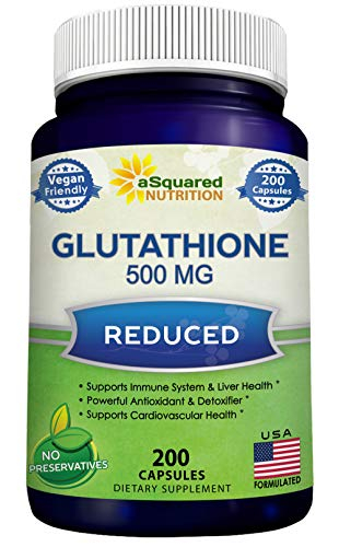 Foto 2 pulgar | Suplemento: 500 Mg De Glutatión Reducido De Squared Nutrition - Venta Internacional.