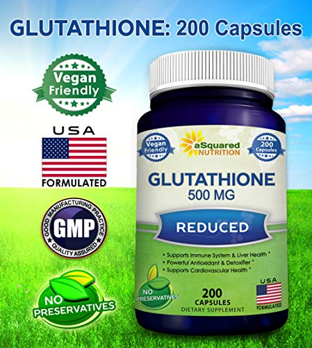 Foto 4 pulgar | Suplemento: 500 Mg De Glutatión Reducido De Squared Nutrition - Venta Internacional.