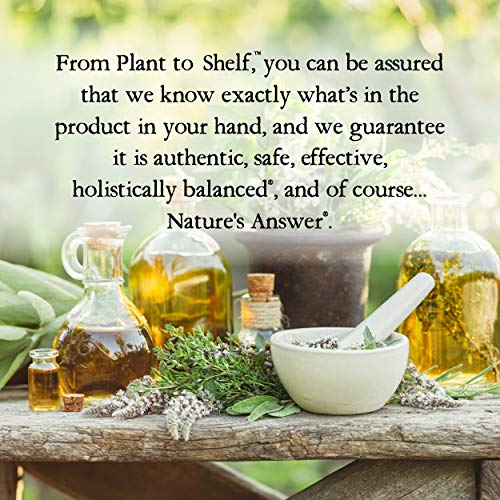 Foto 7 pulgar | Suplemento: Nature's Answer, Raíz De Regaliz, Salud Digestiva 30 - Venta Internacional.