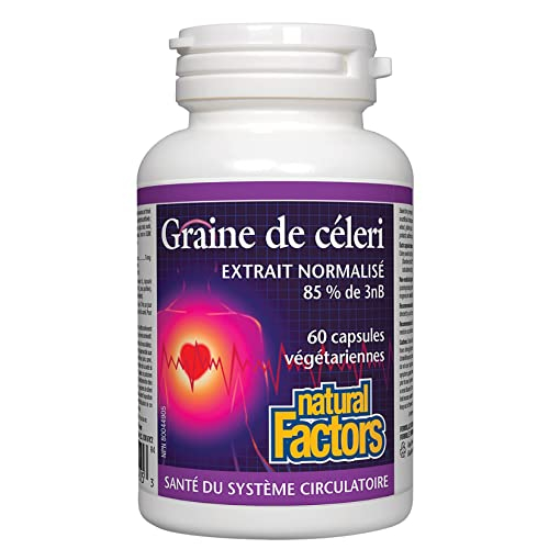 Foto 4 pulgar | Suplemento Herbal Natural Factors Extracto De Semilla De Apio 60 Cápsulas - Venta Internacional