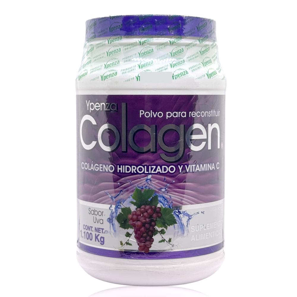 Foto 1 | Colágeno Hidrolizado 100% Puro Vit C Uva 1.1 Kg Ypenza