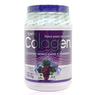 Foto 1 | Colágeno Hidrolizado 100% Puro Vit C Uva 1.1 Kg Ypenza