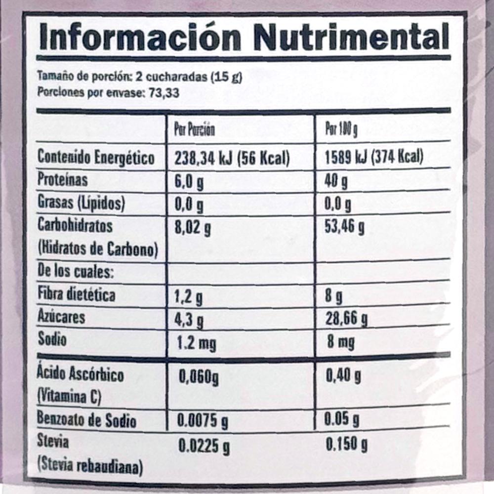Foto 2 | Colágeno Hidrolizado 100% Puro Vit C Uva 1.1 Kg Ypenza