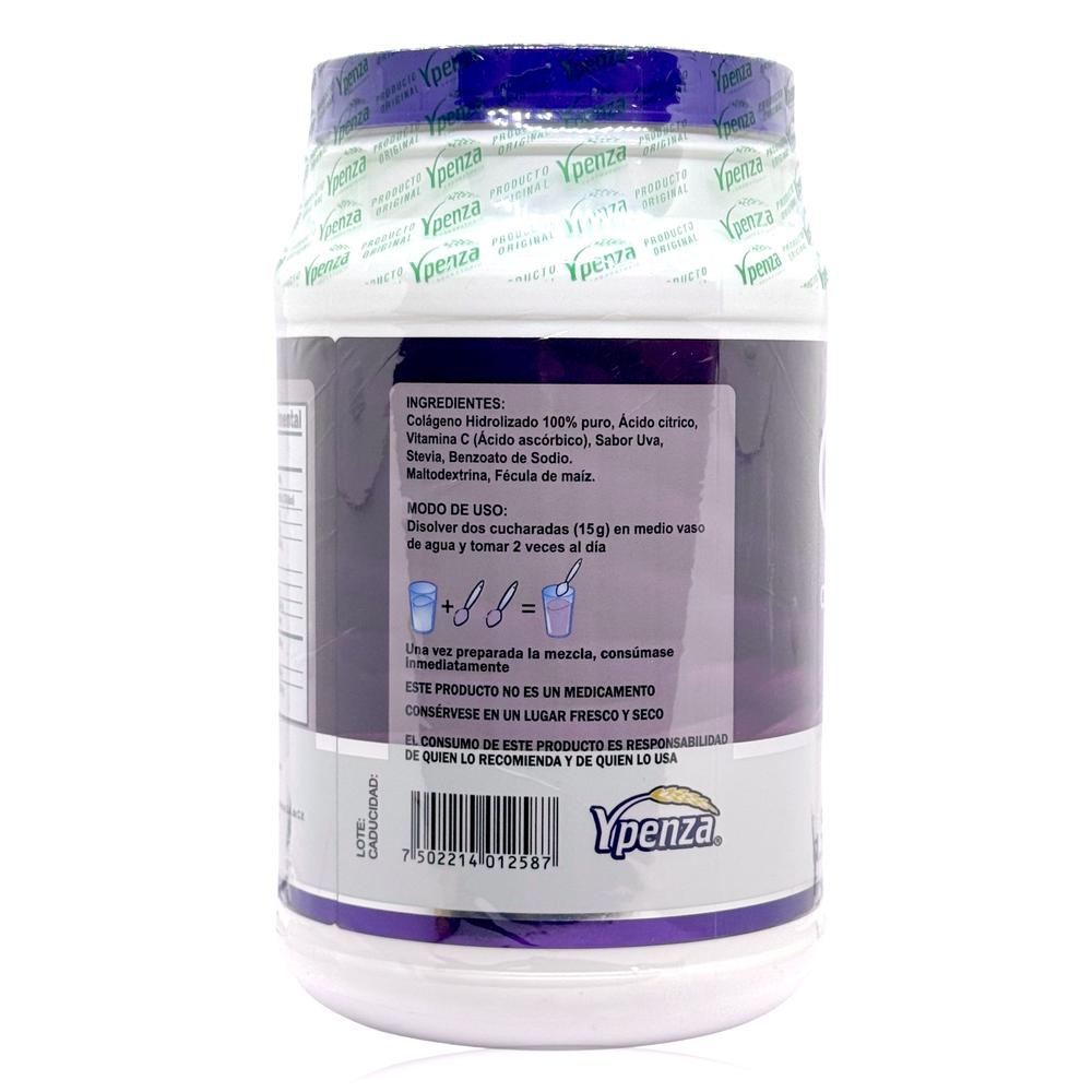 Foto 5 pulgar | Colágeno Hidrolizado 100% Puro Vit C Uva 1.1 Kg Ypenza