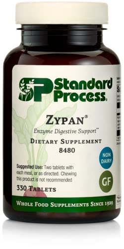 Foto 2 pulgar | Suplemento Standard Process Zypan Digestive Health 330 Table - Venta Internacional
