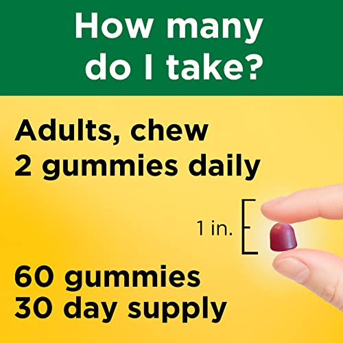 Foto 4 | Gomitas De 30 Mg De Zinc De Supplements Nature Made 60 Unidades - Venta Internacional.