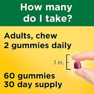 Foto 4 | Gomitas De 30 Mg De Zinc De Supplements Nature Made 60 Unidades - Venta Internacional.