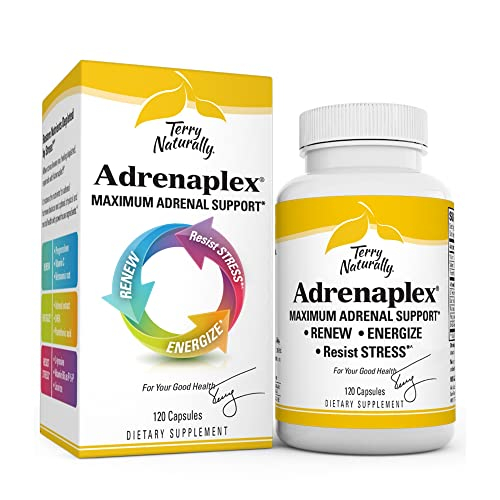 Foto 1 | Suplemento Terry Naturally Adrenaplex 120 Cápsulas - Venta Internacional.