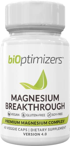 Foto 2 pulgar | Suplemento Bioptimizers Magnesium Breakthrough 4.0 60 Cápsulas - Venta Internacional.