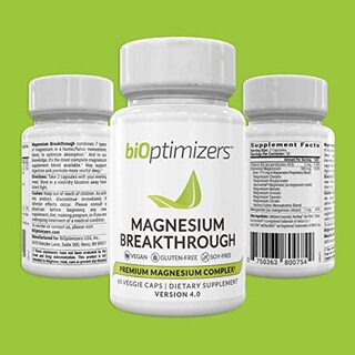 Foto 4 | Suplemento Bioptimizers Magnesium Breakthrough 4.0 60 Cápsulas - Venta Internacional.
