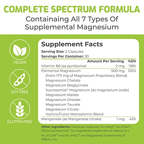 Foto 6 pulgar | Suplemento Bioptimizers Magnesium Breakthrough 4.0 60 Cápsulas - Venta Internacional.
