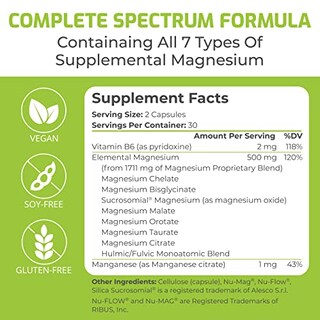 Foto 5 | Suplemento Bioptimizers Magnesium Breakthrough 4.0 60 Cápsulas - Venta Internacional.
