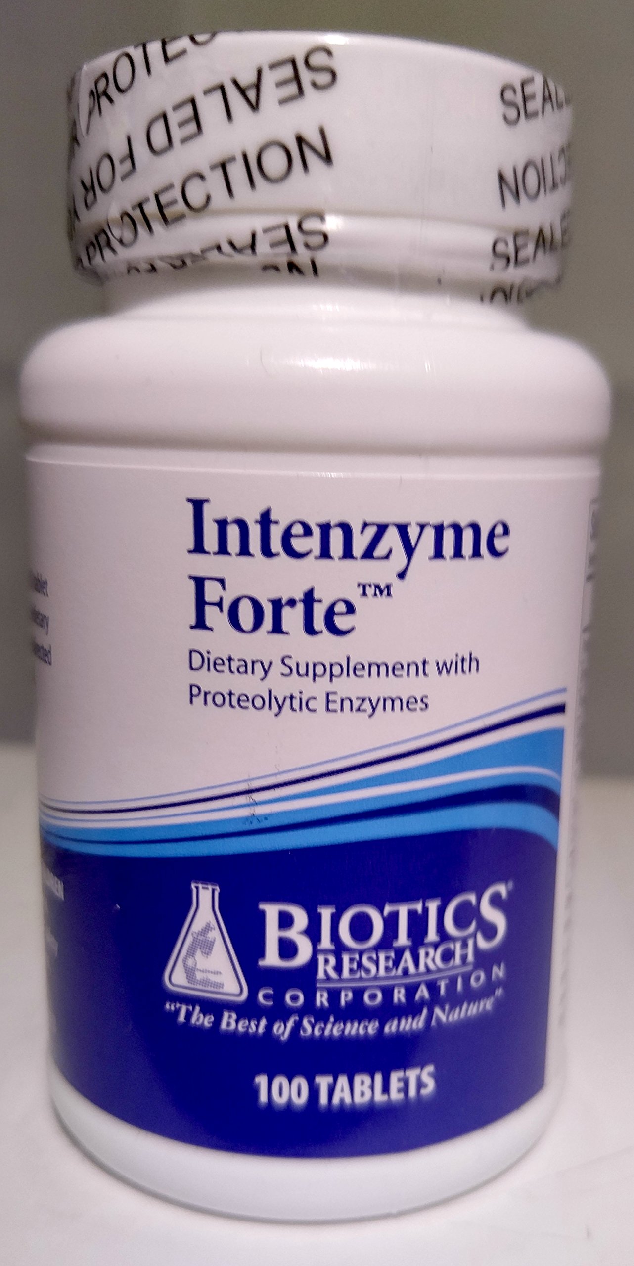 Foto 2 pulgar | Suplemento Biotics Research Intenzyme Forte Proteolytic Enzy - Venta Internacional.