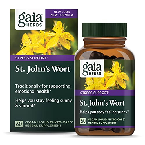 Foto 1 | Suplemento Gaia Herbs Hierba De San Juan Natural Stress 60 Cápsulas - Venta Internacional.